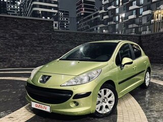 2007 Peugeot 207 I, жёлтый, 525000 рублей, вид 1