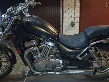 1994 Suzuki Intruder VS 750, синий, 300000 рублей, вид 2