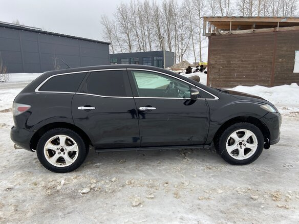 2007 Mazda CX-7 I, чёрный, 700000 рублей - вид 5