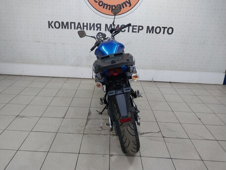 2008 Kawasaki ER-6N, синий, 399000 рублей, вид 4