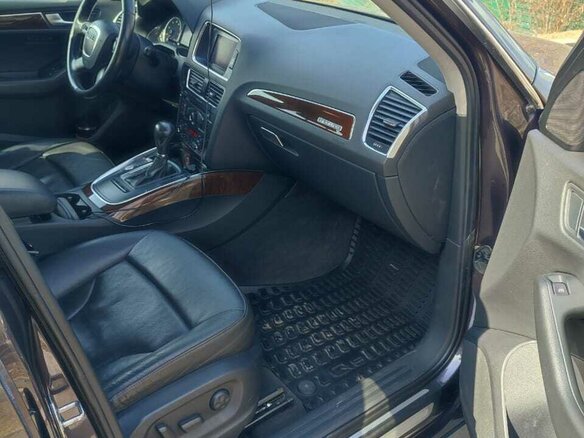 2009 Audi Q5 I (8R), серый, 1390000 рублей - вид 13