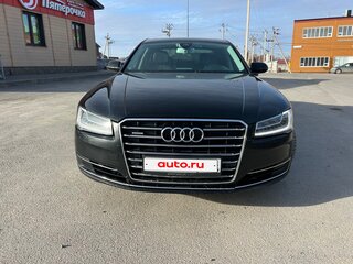 2015 Audi A8 III (D4) Рестайлинг, чёрный, 2750000 рублей, вид 3