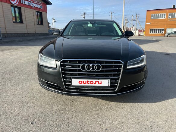 2015 Audi A8 III (D4) Рестайлинг, чёрный, 2750000 рублей - вид 2