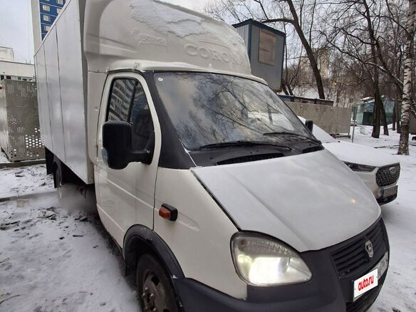 2014 ГАЗ ГАЗель (3302), белый, 1000000 рублей - вид 2
