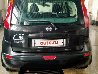 2006 Nissan Note I, чёрный, 720000 рублей, вид 4