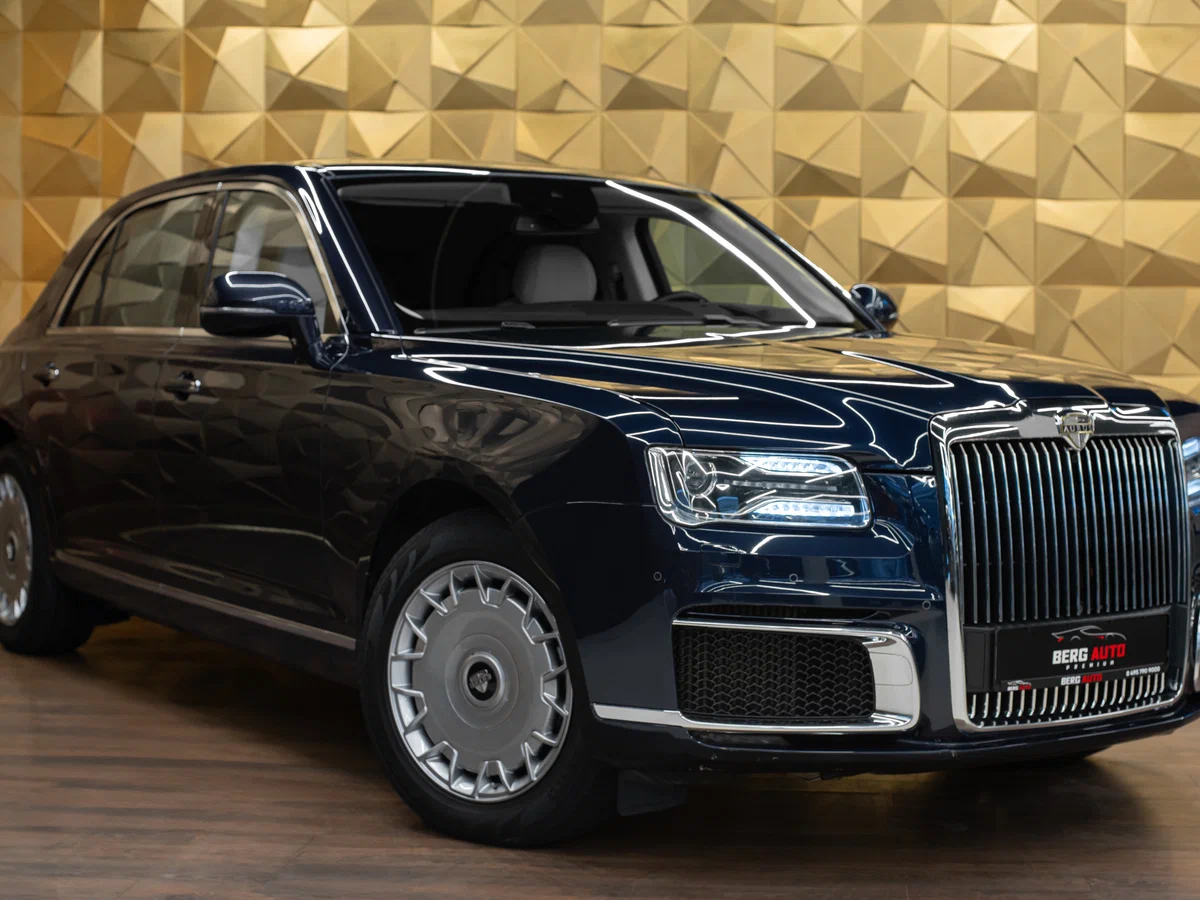 Открыть фотографии: Aurus Senat I