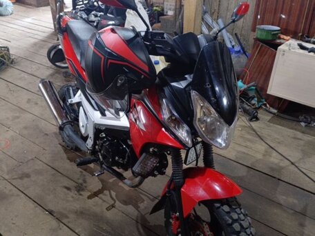 2022 Strom TR, красный, 95000 рублей, вид 2