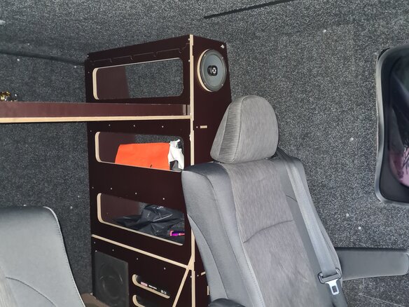 2013 Ford Transit, коричневый, 1700000 рублей - вид 8