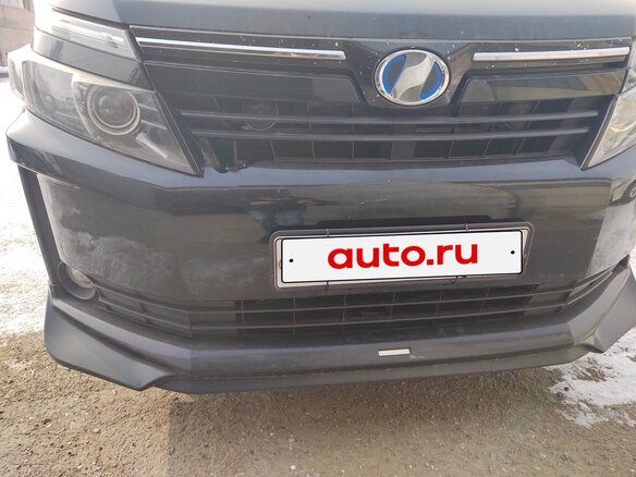 2014 Toyota Voxy III (R80), чёрный - вид 20