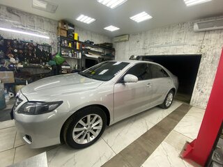 2010 Toyota Camry VI (XV40) Рестайлинг, серебристый, 1150000 рублей, вид 5