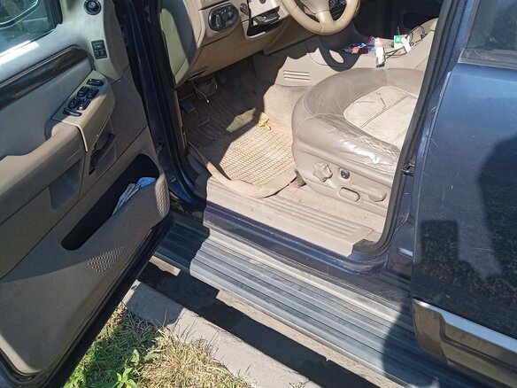 2003 Ford Explorer III, синий - вид 5