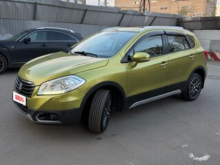 2013 Suzuki SX4 II (S-Cross), зелёный, 1080000 рублей, вид 1