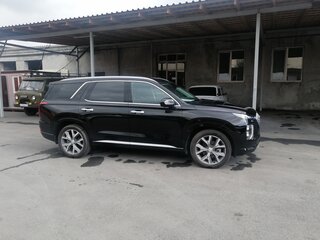 2022 Hyundai Palisade I, чёрный, 3850000 рублей, вид 2