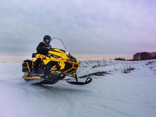 2025 Другие Снегоходы (другие), жёлтый, 347900 рублей, вид 2