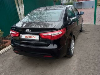 2013 Kia Rio III, чёрный, 1000000 рублей, вид 4