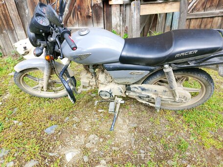 2025 Racer Arrow, серый, 85000 рублей, вид 2