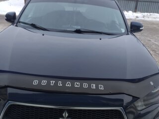2010 Mitsubishi Outlander II Рестайлинг, синий, 1200000 рублей, вид 1