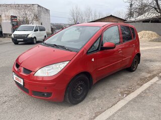 2008 Mitsubishi Colt CZ3 VI (Z20/Z30), красный, 355000 рублей, вид 3
