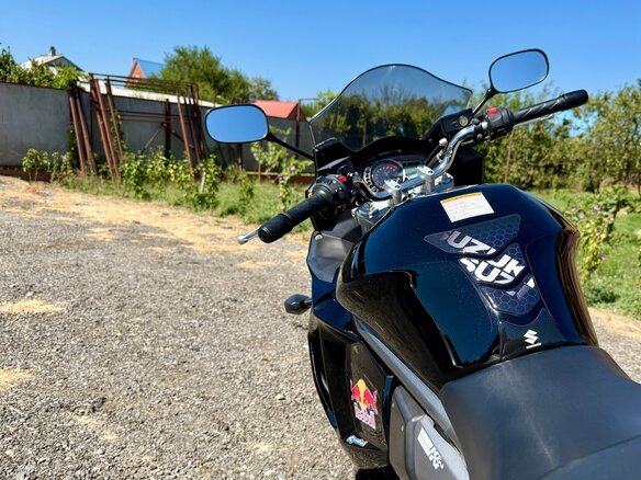 2012 Suzuki Bandit GSF 1250, чёрный, 670000 рублей - вид 4