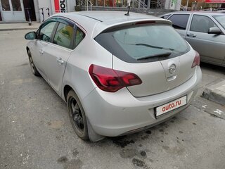 2012 Opel Astra J, серебристый, 550000 рублей, вид 5