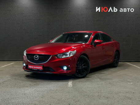 Mazda 6 III (GJ) Рестайлинг