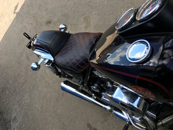 1988 Harley-Davidson Low Rider, чёрный - вид 5