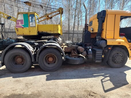 2014 КамАЗ 65116, жёлтый, 1800000 рублей, вид 3