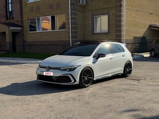 2022 Volkswagen Golf VIII, белый, 2650000 рублей, вид 2