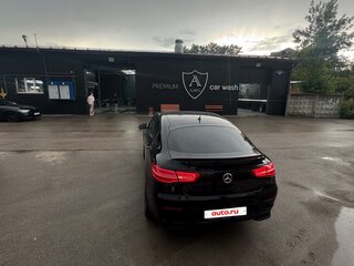 2017 Mercedes-Benz GLC Coupe 220 d I (C253), чёрный, 3300000 рублей, вид 2