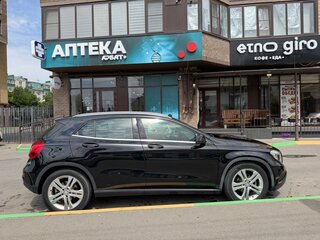 2014 Mercedes-Benz GLA 200 I (X156), чёрный, 1710000 рублей, вид 3