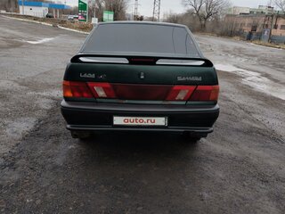 2004 Lada (ВАЗ) 2115, зелёный, 180000 рублей, вид 3