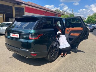 2014 Land Rover Range Rover Sport II, зелёный, 3400000 рублей, вид 1