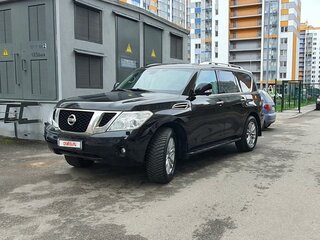 2010 Nissan Patrol VI (Y62), чёрный, 1550000 рублей, вид 2