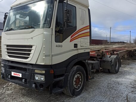 2002 Iveco Stralis, белый, 600000 рублей, вид 2