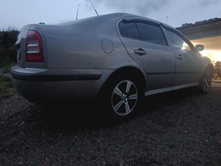 2006 Skoda Octavia I (A4) Рестайлинг, серый, 410000 рублей, вид 2