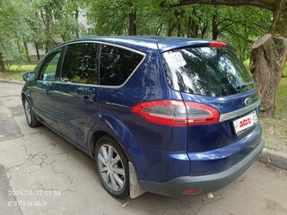 2010 Ford S-MAX I Рестайлинг, синий, 895000 рублей, вид 4