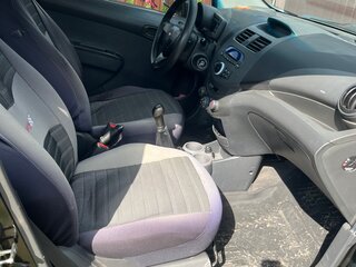 2011 Chevrolet Spark III, чёрный, 455000 рублей, вид 5