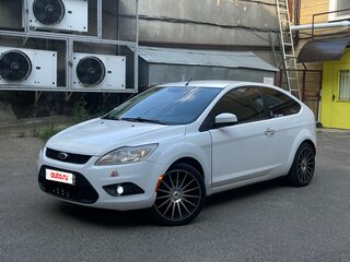 2008 Ford Focus II Рестайлинг, белый, 750000 рублей, вид 1