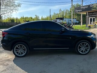 2016 BMW X6 30d II (F16), чёрный, 3100000 рублей, вид 4