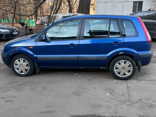 2007 Ford Fusion I Рестайлинг, синий, 550000 рублей, вид 4