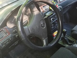 1996 Honda Civic VI, чёрный, 170000 рублей, вид 5