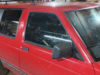1991 Chevrolet Blazer I Рестайлинг, красный, 750000 рублей, вид 2