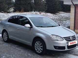 2010 Volkswagen Jetta V, серебристый, 1100000 рублей, вид 4