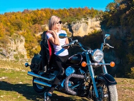 1999 Yamaha XVS400 Drag Star, чёрный, 360000 рублей, вид 3