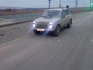 2002 Lada (ВАЗ) 2131 (4x4) I, серебристый, 250000 рублей, вид 2