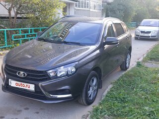2021 Lada (ВАЗ) Vesta SW I, коричневый, 1400000 рублей, вид 2