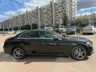 2016 Mercedes-Benz C-Класс 180 IV (W205), чёрный, 2090000 рублей, вид 5