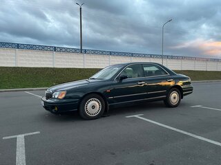 1999 Hyundai XG I, зелёный, 330000 рублей, вид 1