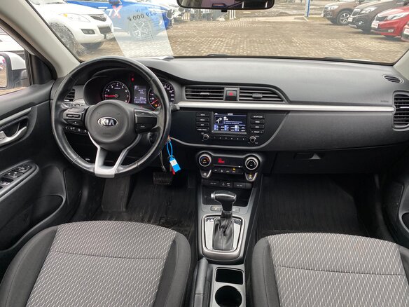 2018 Kia Rio X-Line IV, белый - вид 14