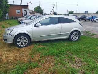 2006 Opel Astra GTC H, серебристый, 450000 рублей, вид 4
